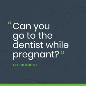 Can You Go to the Dentist While Pregnant? Portrait