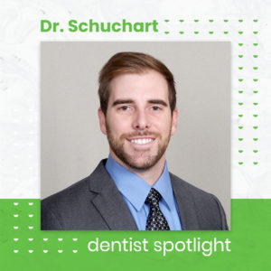 Dr. Schuchart Spotlight Portrait