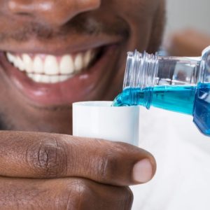 How Often Should You Use Mouthwash? Portrait