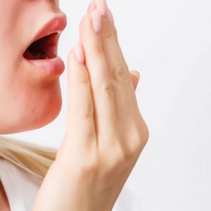 What Causes Persistent Bad Breath? Portrait