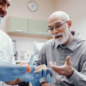 Are Implant-Supported Dentures Right for Me? Portrait