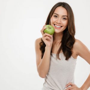 Foods That Support a Healthy Smile Portrait