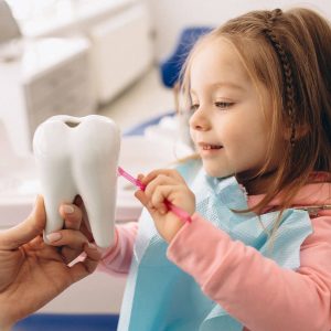 How Often and Why Should Your Child Visit the Dentist? Portrait
