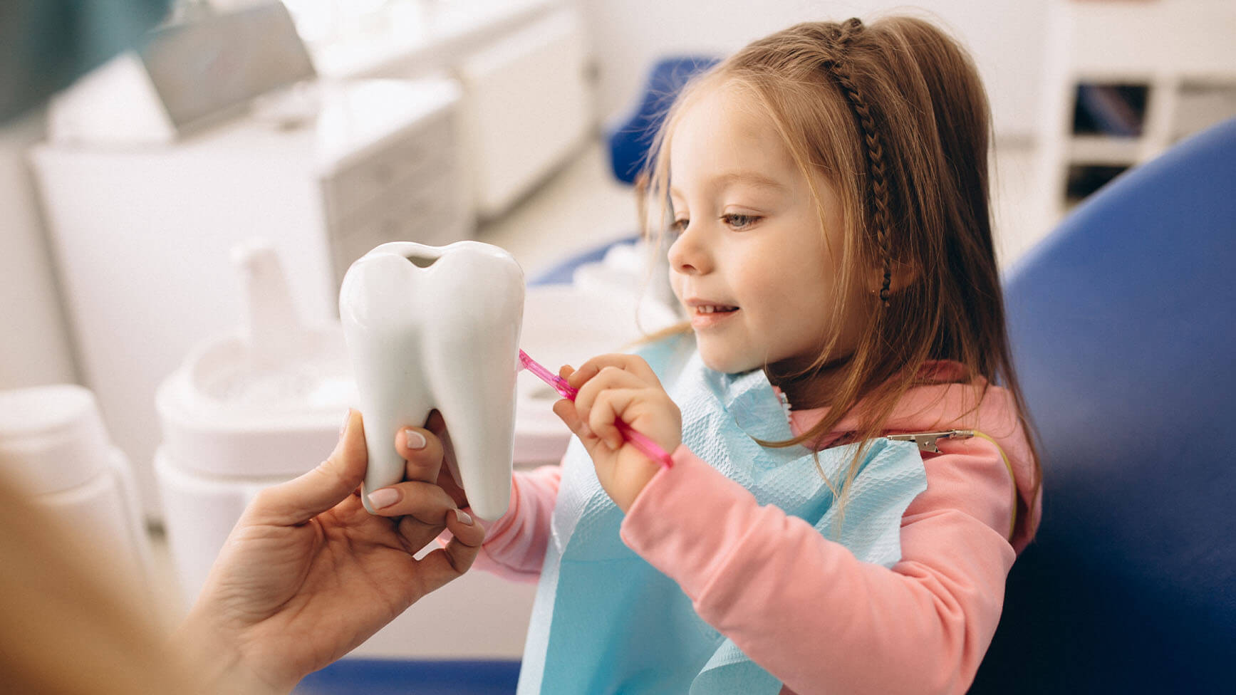 Ideal Dental | How Often and Why Should Your Child Visit the Dentist?