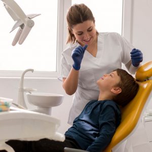 Children’s Teeth and Dental Sealants Portrait