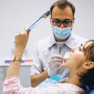 Symptoms and Treatments of a Dental Abscess Portrait