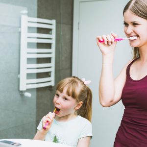 How to Encourage Good Oral Health in Children Portrait